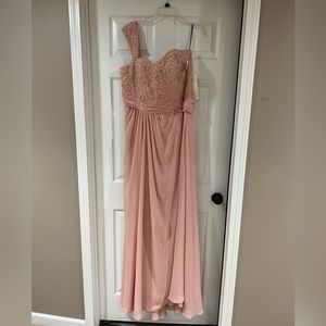 Blush Pink Evening Gown